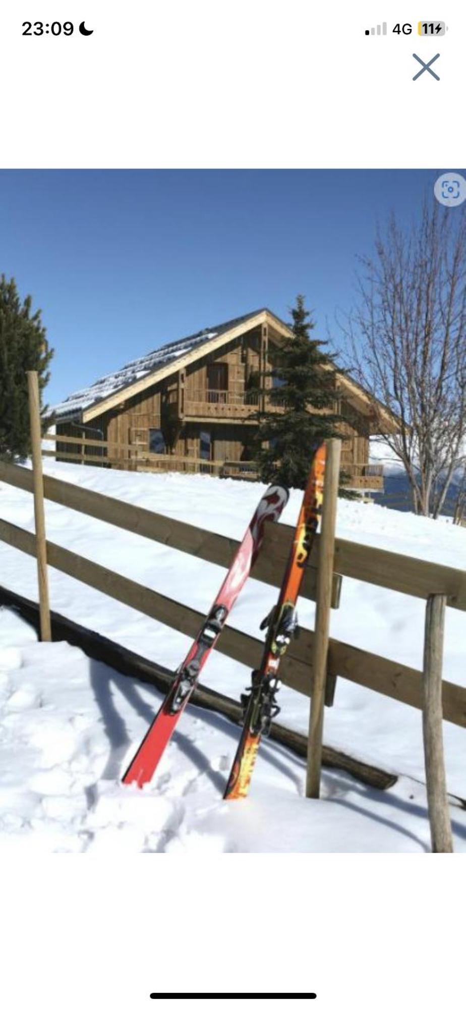 Appartement La Toussuire Fontcouverte-la-Toussuire Eksteriør billede
